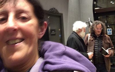 Photo-Bombed by Two of the Greatest Irish Fiddlers