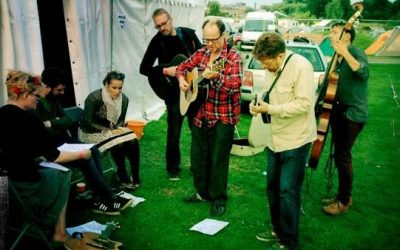Amazing Musical Collaborations at Shrewsbury Folk Festival