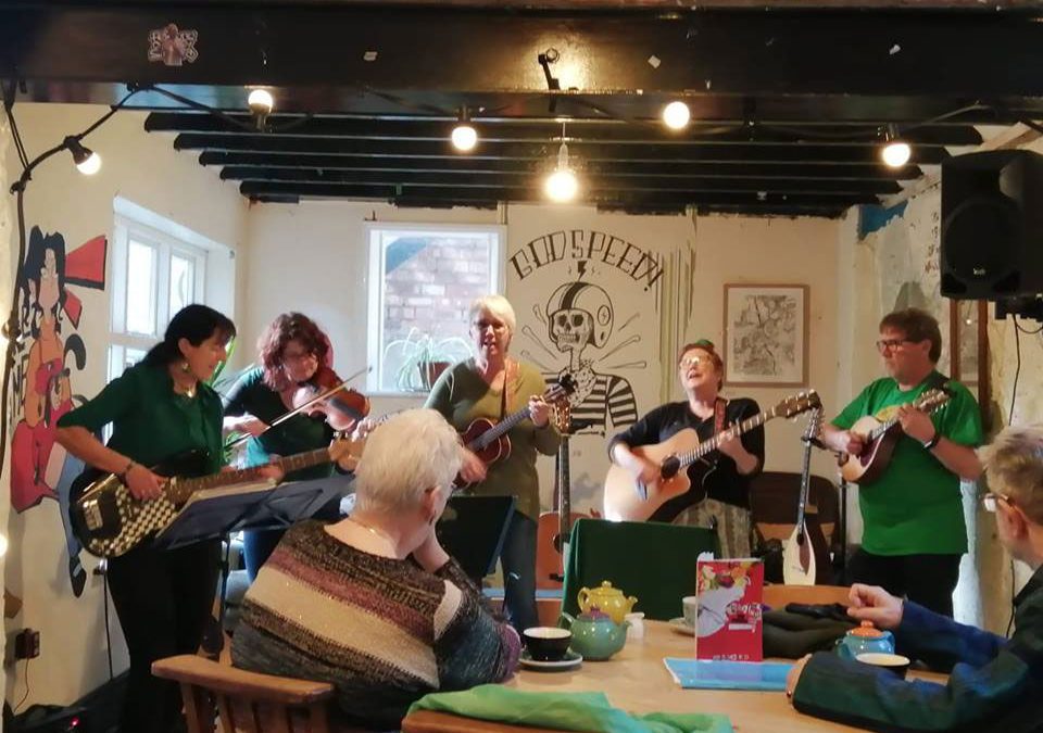 ‘Havin’ The Craic’ St. Patrick’s Celebrations